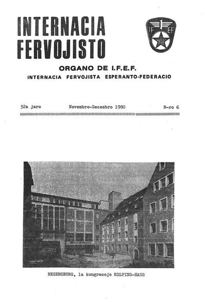 32a Jaro, Numero 6, nov–dec (1980)