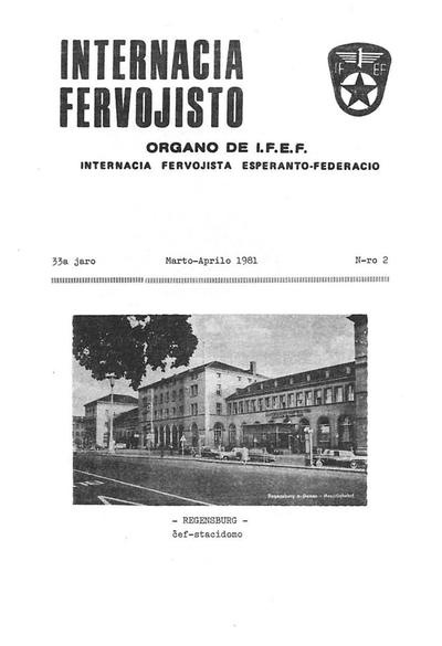 33a Jaro, Numero 2, mar–apr (1981)