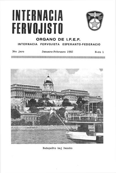 34a Jaro, Numero 1, jan–feb (1982)