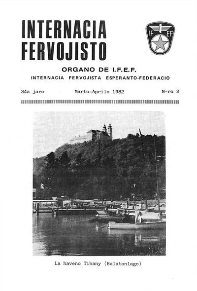 34a Jaro, Numero 2, mar–apr (1982)