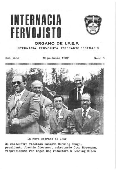 34a Jaro, Numero 3, maj–jun (1982)