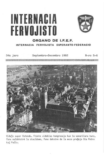 34a Jaro, Numero 5-6, sep–okt–nov–dec (1982)