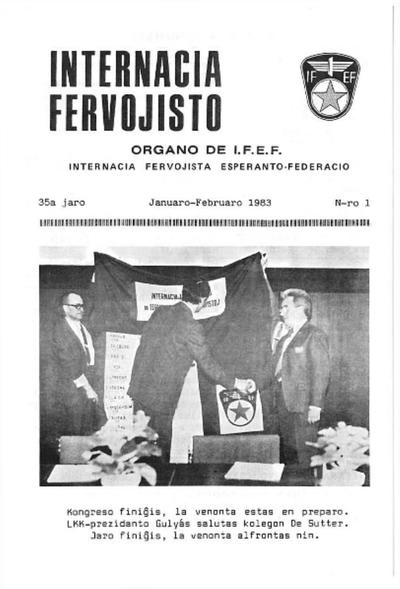 35a Jaro, Numero 1, jan–feb (1983)