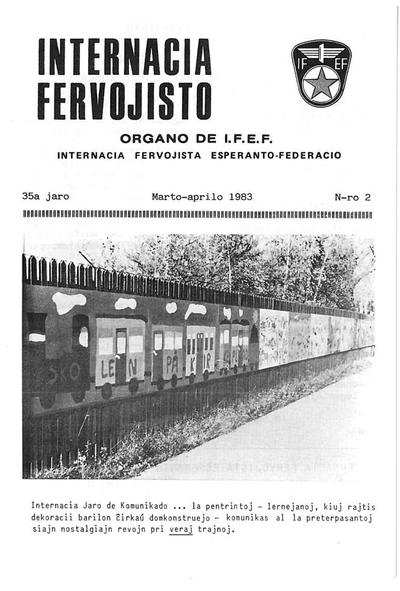 35a Jaro, Numero 2, mar–apr (1983)