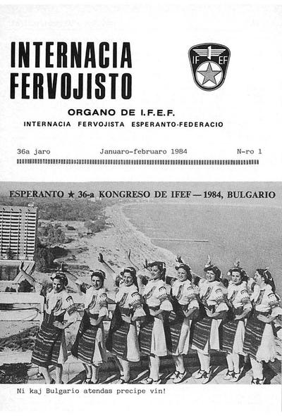 36a Jaro, Numero 1, jan–feb (1984)