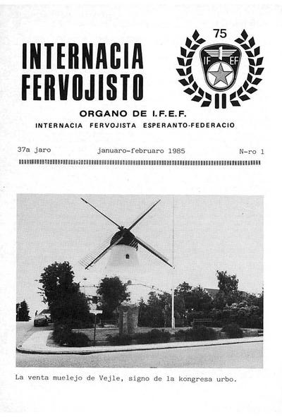 37a Jaro, Numero 1, jan–feb (1985)