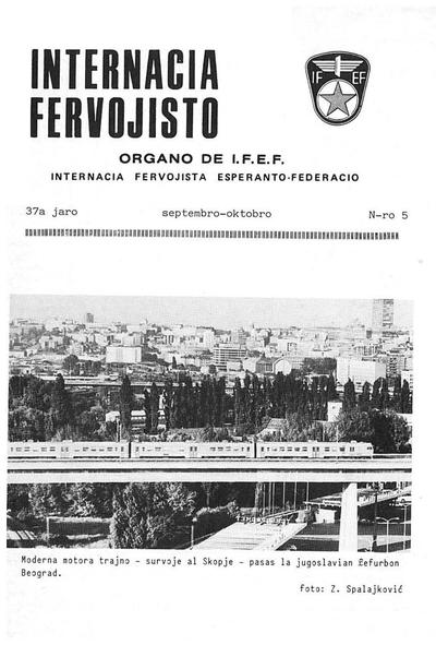 37a Jaro, Numero 5, sep–okt (1985)