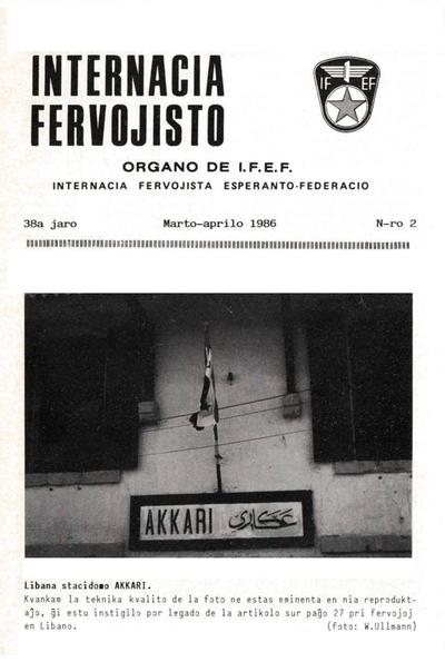 38a Jaro, Numero 2, mar–apr (1986)