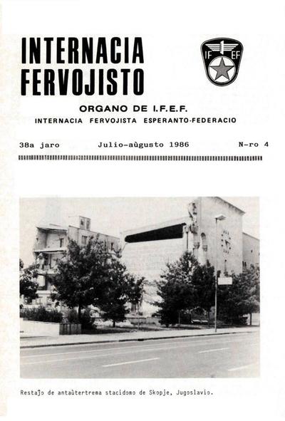 38a Jaro, Numero 4, jul–aug (1986)