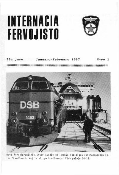 39a Jaro, Numero 1, jan–feb (1987)