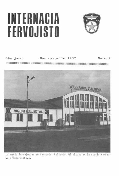 39a Jaro, Numero 2, mar–apr (1987)