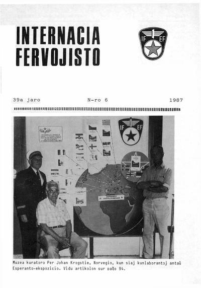 39a Jaro, Numero 6, nov–dec (1987)