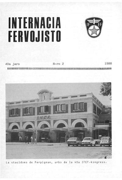 40a Jaro, Numero 2, mar–apr (1988)