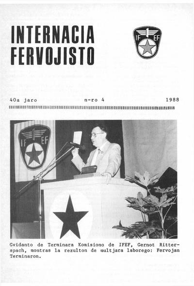 40a Jaro, Numero 4, jul–aug (1988)