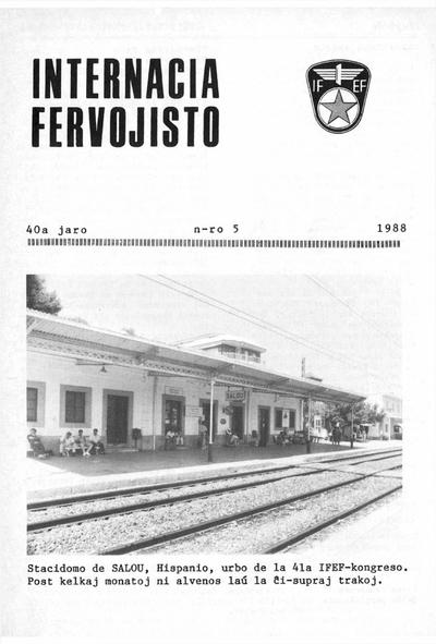 40a Jaro, Numero 5, sep–aug (1988)