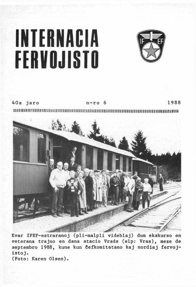 40a Jaro, Numero 6, nov–dec (1988)