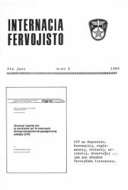 41a Jaro, Numero 2, mar (1989)