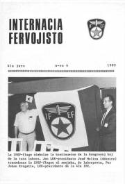 41a Jaro, Numero 4, aug (1989)