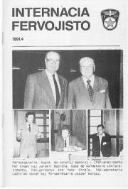 43a Jaro, Numero 4, aug (1991)