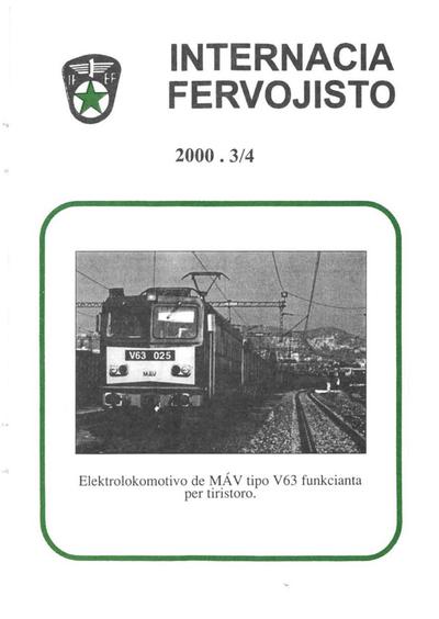 52a Jaro, Numero 3-4 (2000)