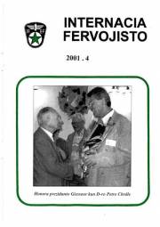 53a Jaro, Numero 4 (2001)