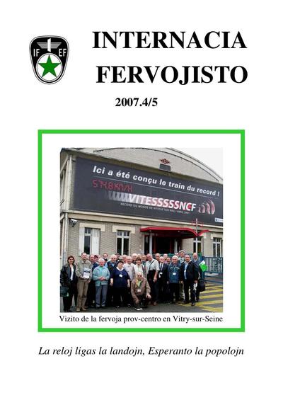 59a Jaro, Numero 4-5 (2007)