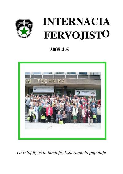 60a Jaro, Numero 4-5 (2008)