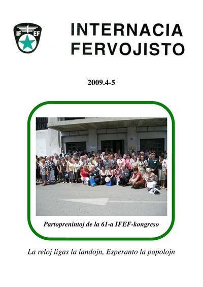 61a Jaro, Numero 4-5 (2009)