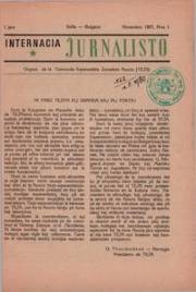 Numero 1, nov (1957)