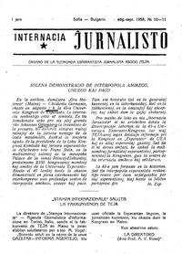 Numero 10-11, aug–sep (1958)