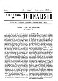 Numero 3-4, jan–feb (1958)