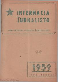 Numero 4, jul–aug–sep–okt–nov–dec (1959)