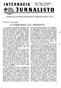 Numero 3, maj–jun (1961)