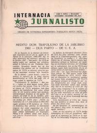 Numero 6, nov–dec (1961)