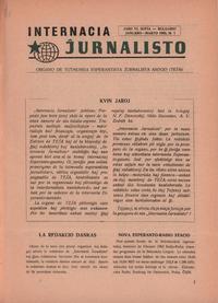 Numero 1, jan–feb–mar (1962)