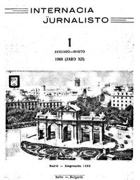 Numero 1, jan–feb–mar (1968)