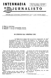 Numero 3, jul–aug–sep (1969)