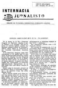 Numero 3-4, jul–aug–sep–okt–nov–dec (1971)