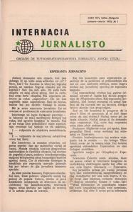 Numero 1, jan–feb–mar (1972)