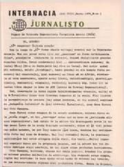 Numero 1, mar (1979)