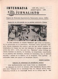 Numero 1, jan–feb–mar–apr (1982)