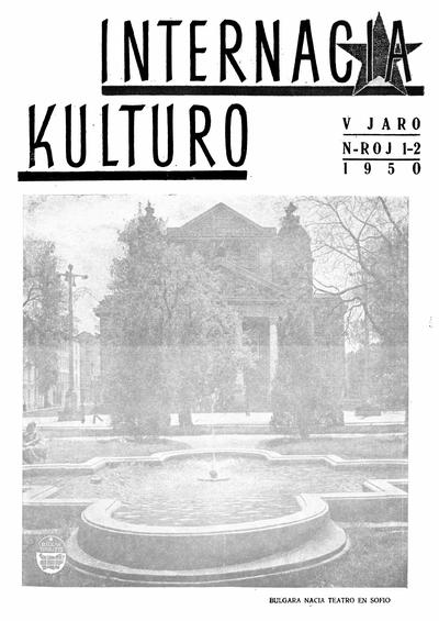 5a Jaro, Numero 1-2, jan–feb (1950)