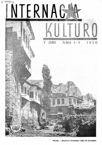 5a Jaro, Numero 3-4, mar–apr (1950)