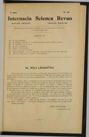 Numero 36, dec (1906)