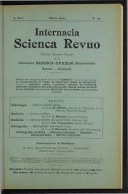 Numero 39, mar (1907)