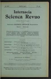 Numero 40, apr (1907)