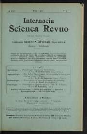 Numero 41, maj (1907)