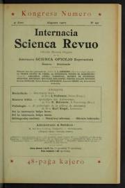 Numero 44, aug (1907)