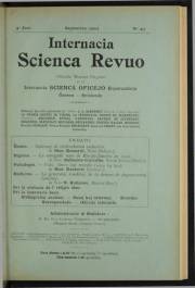 Numero 45, sep (1907)