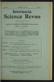 Numero 47, nov (1907)
